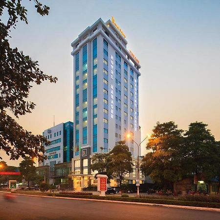 Royal Palace Hotel Tuyen Quang Exterior foto